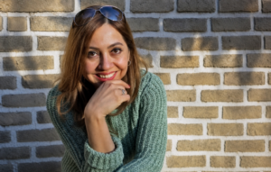 Portrait of Pooneh Jafari-Nejad