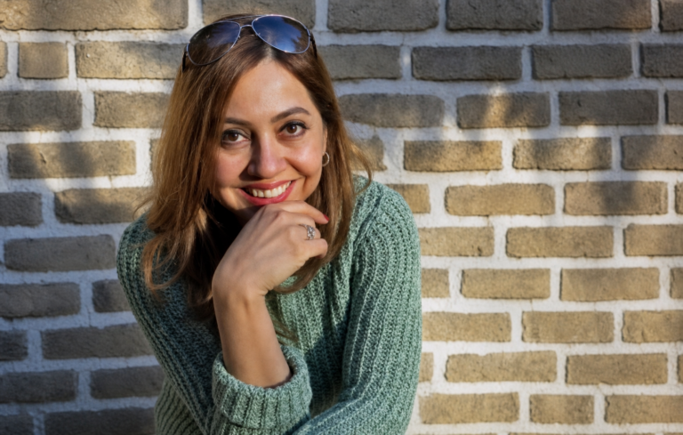 Portrait of Pooneh Jafari-Nejad