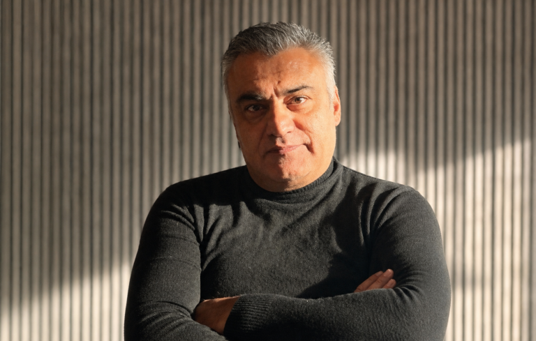 Portrait of Nasser Azizi