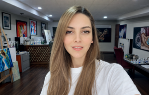 Portrait of Sadaf Sanayei